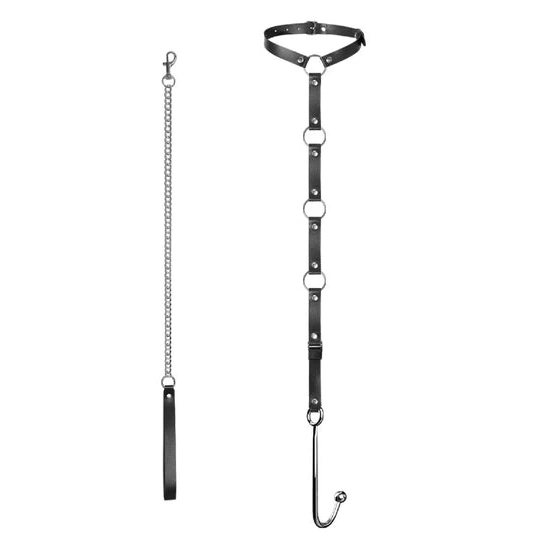 with EverydayUse Hook and Collar Kinky Leash 5853 Anal 0925